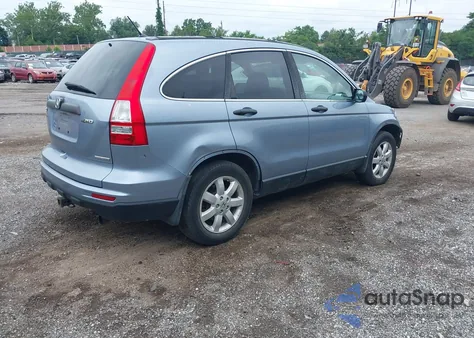 2011 Honda Cr-V Se из США, поврежденный, VIN 5J6RE4H45BL015872